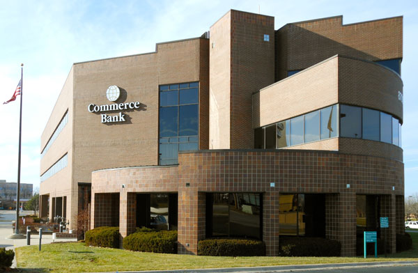 Commerce Bank Lenexa Kansas